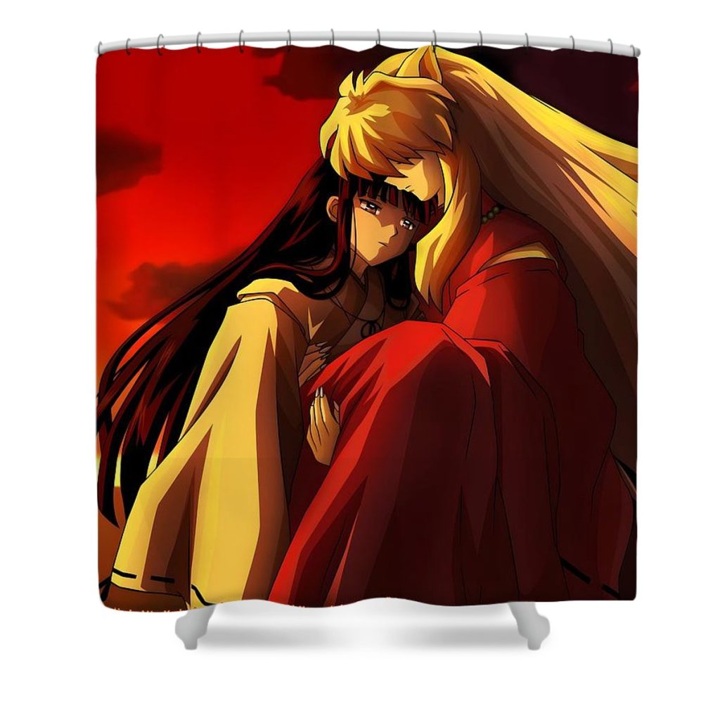 Inuyasha Must have Shower Curtain