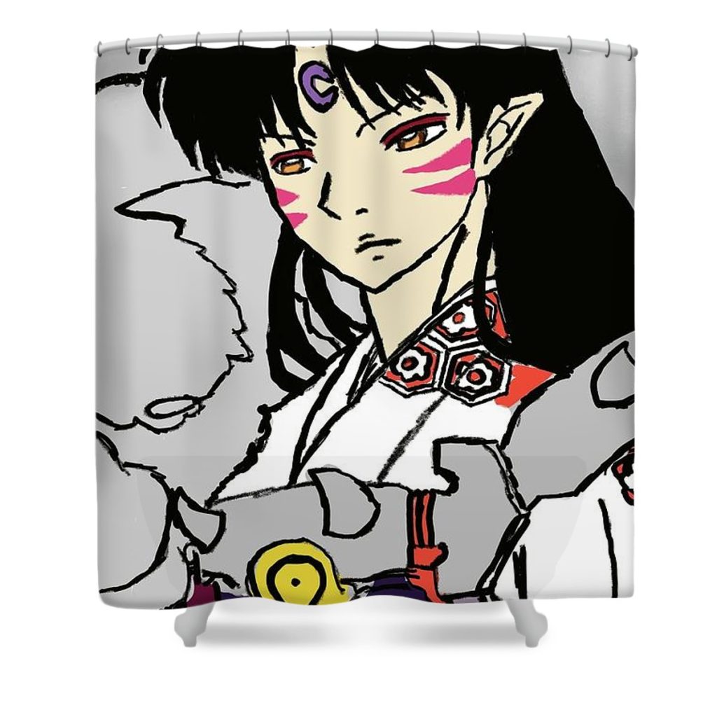 Sesshomaru Shower Curtain