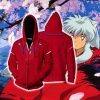 Anime Inuyasha Sakuya Izayoi Cosplay Hoodies Spring Autumn Mens Sportswear 3D Printed Harajuku Zipper Thin Jackets 2.jpg 640x640 2 - OFFICIAL Inuyasha