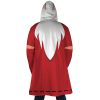 Fire Rat Robe Inuyahsa AOP Hooded Cloak Coat BACK Mockup - OFFICIAL Inuyasha
