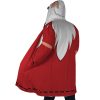 Fire Rat Robe Inuyahsa AOP Hooded Cloak Coat SIDE Mockup - OFFICIAL Inuyasha