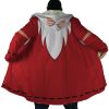 Fire Rat Robe Inuyahsa AOP Hooded Cloak Coat NO HOOD Mockup - OFFICIAL Inuyasha