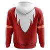 Fire Rat Robe Inuyasha AOP Hoodie 3D BACK Mockup - OFFICIAL Inuyasha