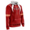 Fire Rat Robe Inuyasha AOP Hoodie 3D RIGHT Mockup - OFFICIAL Inuyasha