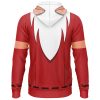 Fire Rat Robe Inuyasha Lightweight Hoodie BACK mockup - OFFICIAL Inuyasha