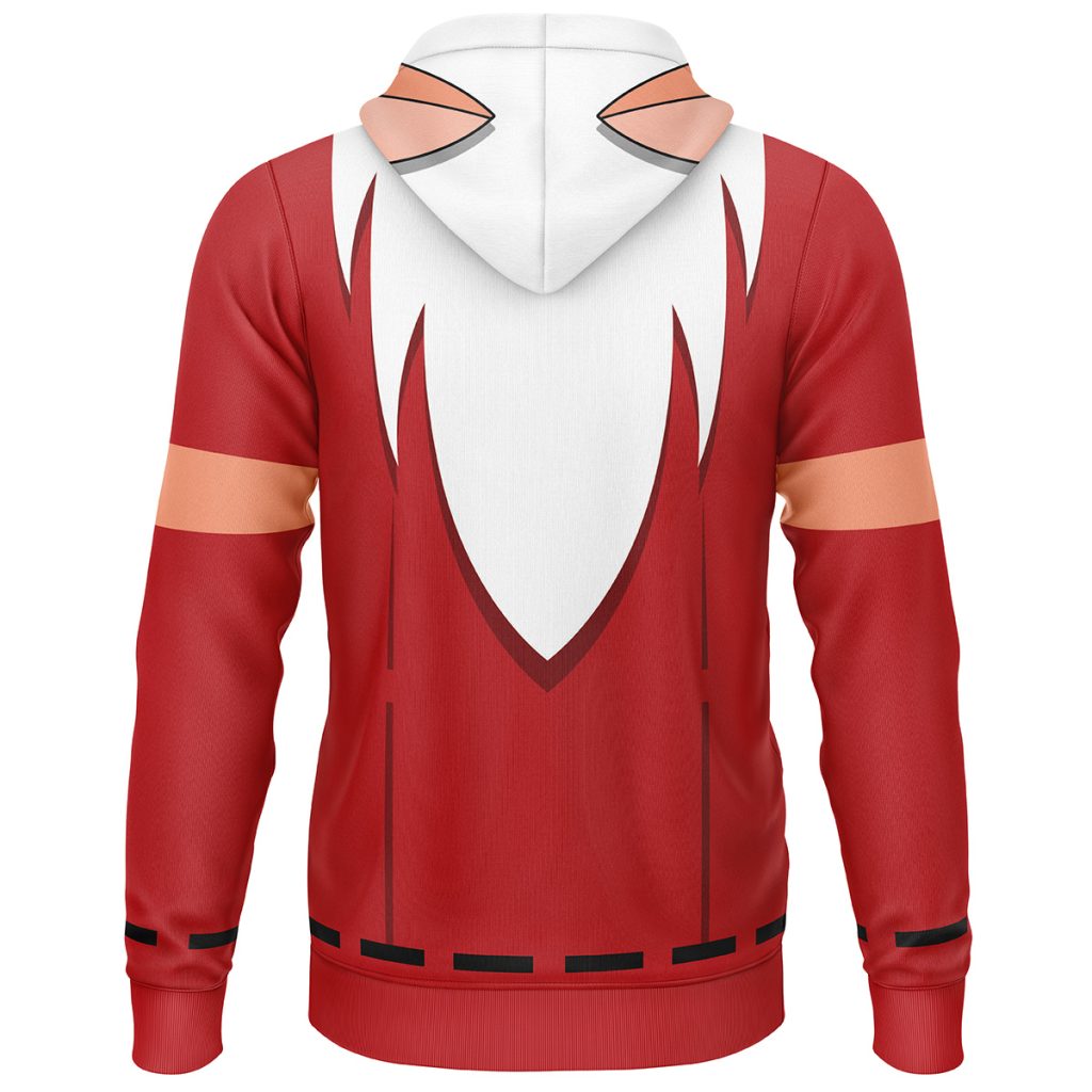Fire Rat Robe Inuyasha Lightweight Hoodie - Image 2