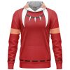 Fire Rat Robe Inuyasha Lightweight Hoodie FRONT mockup - OFFICIAL Inuyasha