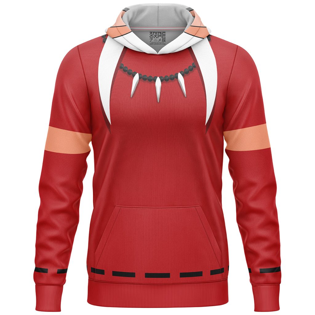 Fire Rat Robe Inuyasha Lightweight Hoodie
