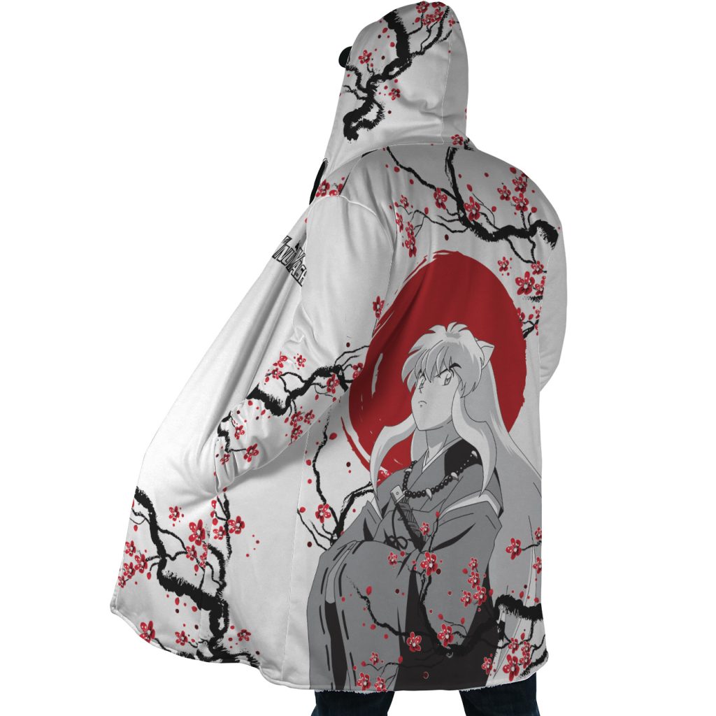Inuyasha Cherry Blossom Dream Cloak Coat - Image 2