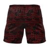Inuyasha Kagome Sesshomaru Gym Shorts BACK mockup - OFFICIAL Inuyasha