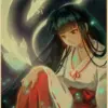 Inuyasha Poster Paintings Kraft Paper Japanese Anime Wall Art Classic Prints Vintage Home Decoration Birthday Present 11 - OFFICIAL Inuyasha