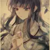 Inuyasha Poster Paintings Kraft Paper Japanese Anime Wall Art Classic Prints Vintage Home Decoration Birthday Present 18 - OFFICIAL Inuyasha