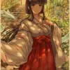 Inuyasha Poster Paintings Kraft Paper Japanese Anime Wall Art Classic Prints Vintage Home Decoration Birthday Present 26 - OFFICIAL Inuyasha