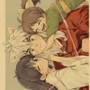 Inuyasha Poster Paintings Kraft Paper Japanese Anime Wall Art Classic Prints Vintage Home Decoration Birthday Present 27 - OFFICIAL Inuyasha