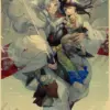 Inuyasha Poster Paintings Kraft Paper Japanese Anime Wall Art Classic Prints Vintage Home Decoration Birthday Present 28 - OFFICIAL Inuyasha