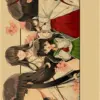 Inuyasha Poster Paintings Kraft Paper Japanese Anime Wall Art Classic Prints Vintage Home Decoration Birthday Present 33 - OFFICIAL Inuyasha