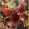Inuyasha Poster Paintings Kraft Paper Japanese Anime Wall Art Classic Prints Vintage Home Decoration Birthday Present 37 - OFFICIAL Inuyasha