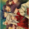 Inuyasha Poster Paintings Kraft Paper Japanese Anime Wall Art Classic Prints Vintage Home Decoration Birthday Present 4 - OFFICIAL Inuyasha