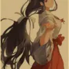 Inuyasha Poster Paintings Kraft Paper Japanese Anime Wall Art Classic Prints Vintage Home Decoration Birthday Present 42 - OFFICIAL Inuyasha