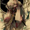 Inuyasha Poster Paintings Kraft Paper Japanese Anime Wall Art Classic Prints Vintage Home Decoration Birthday Present 43 - OFFICIAL Inuyasha