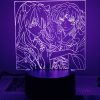 Inuyasha Sesshoumaru 3d led lamp for bedroom mange night lights anime action figure avatar room decor 3 - OFFICIAL Inuyasha