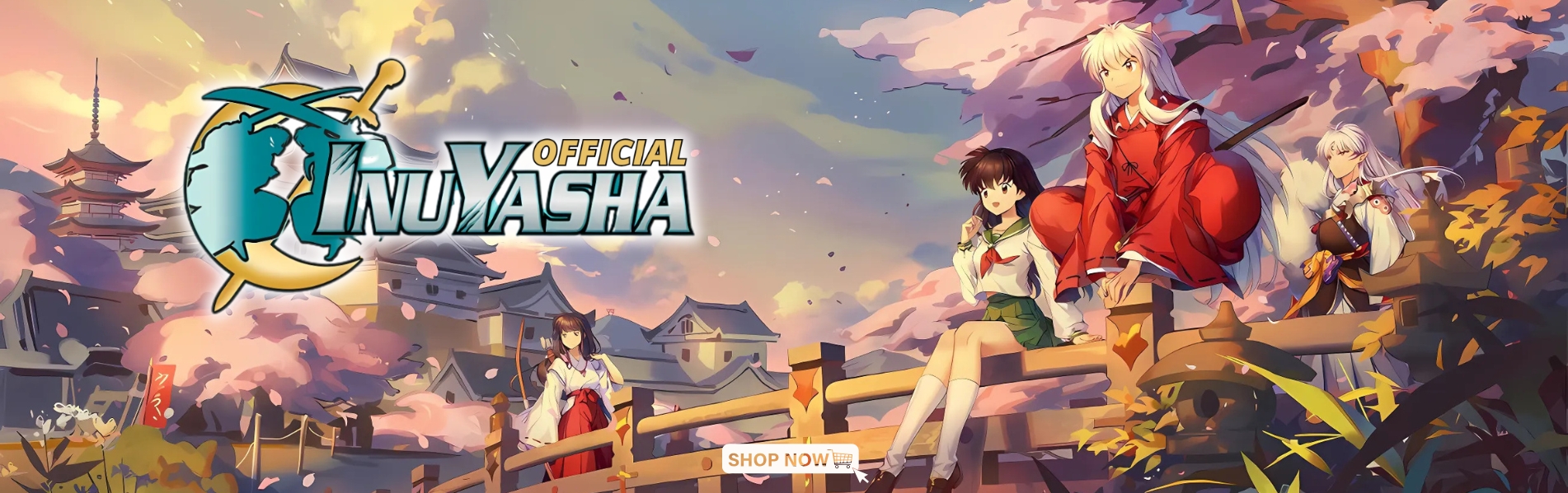 OFFICIAL Inuyasha Banners - OFFICIAL Inuyasha