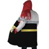 Sesshomaru Inuyasha AOP Hooded Cloak Coat SIDE Mockup - OFFICIAL Inuyasha
