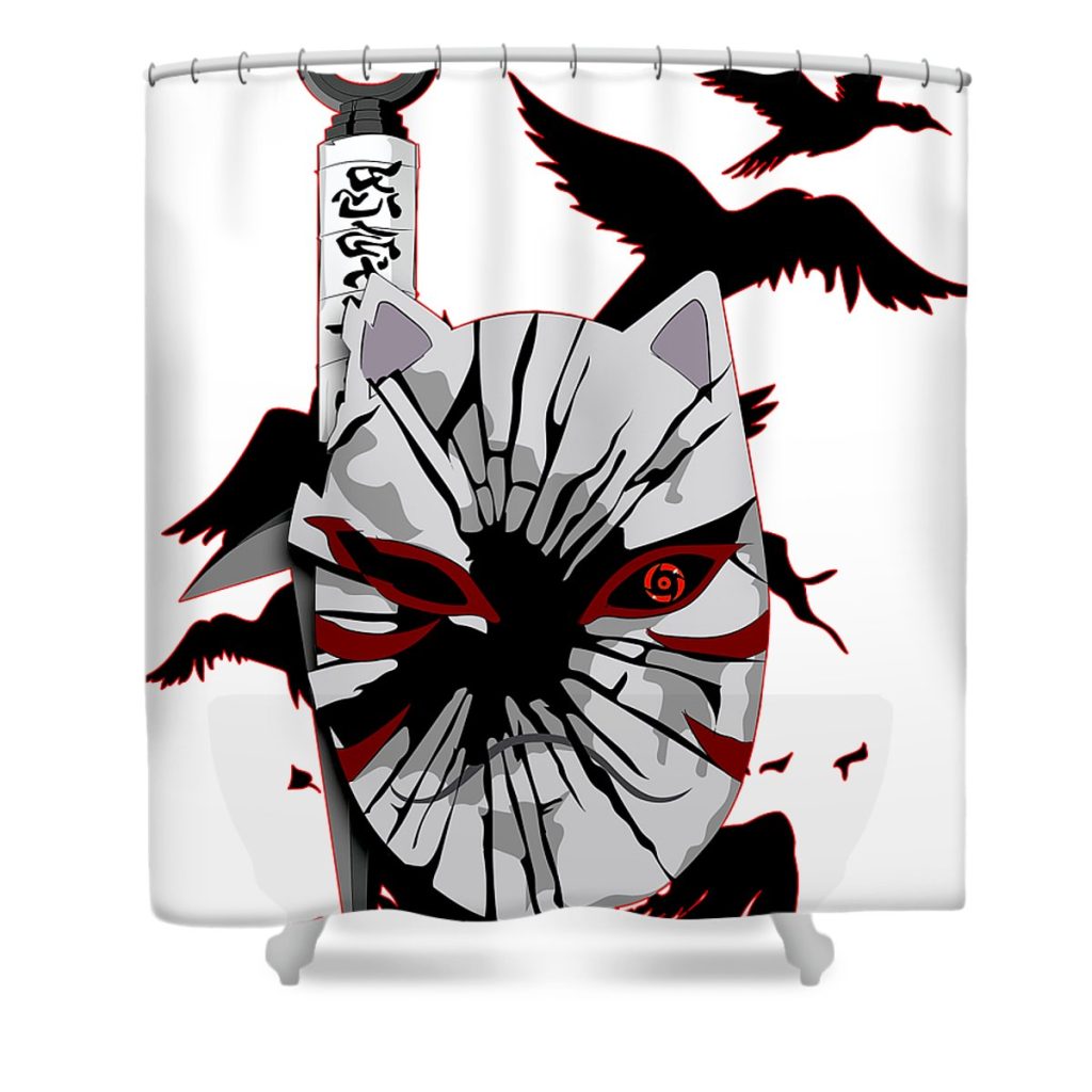 Anbu Style 1 Shower Curtain