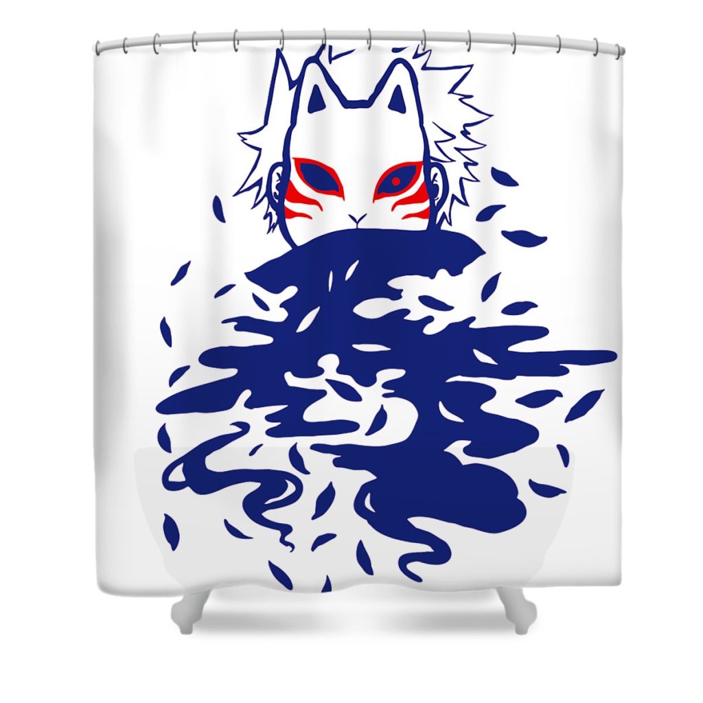 Anbu Style 2 Shower Curtain