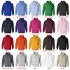 hoodie color chart 1 - OFFICIAL Inuyasha