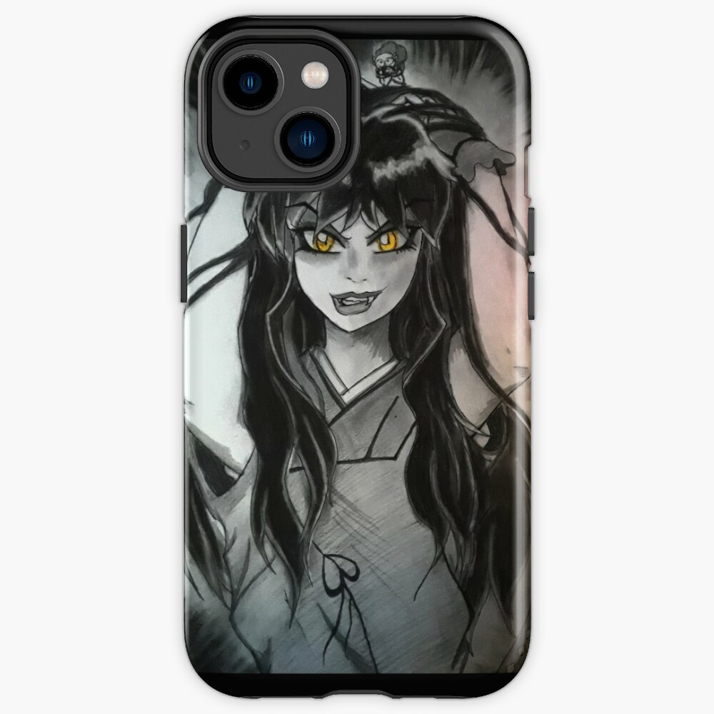 Moroha Demon Mode Iphone Case