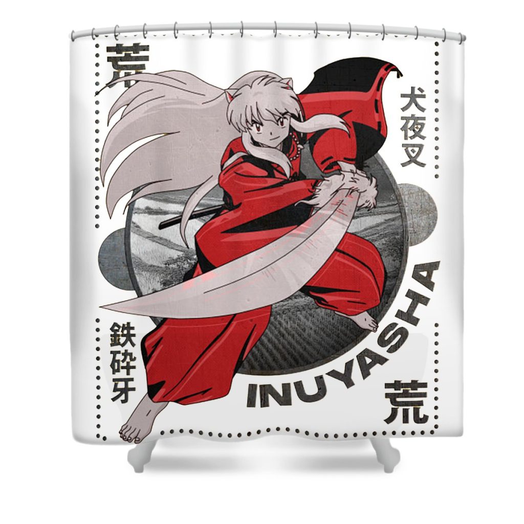 Inuyasha New Idea Shower Curtain