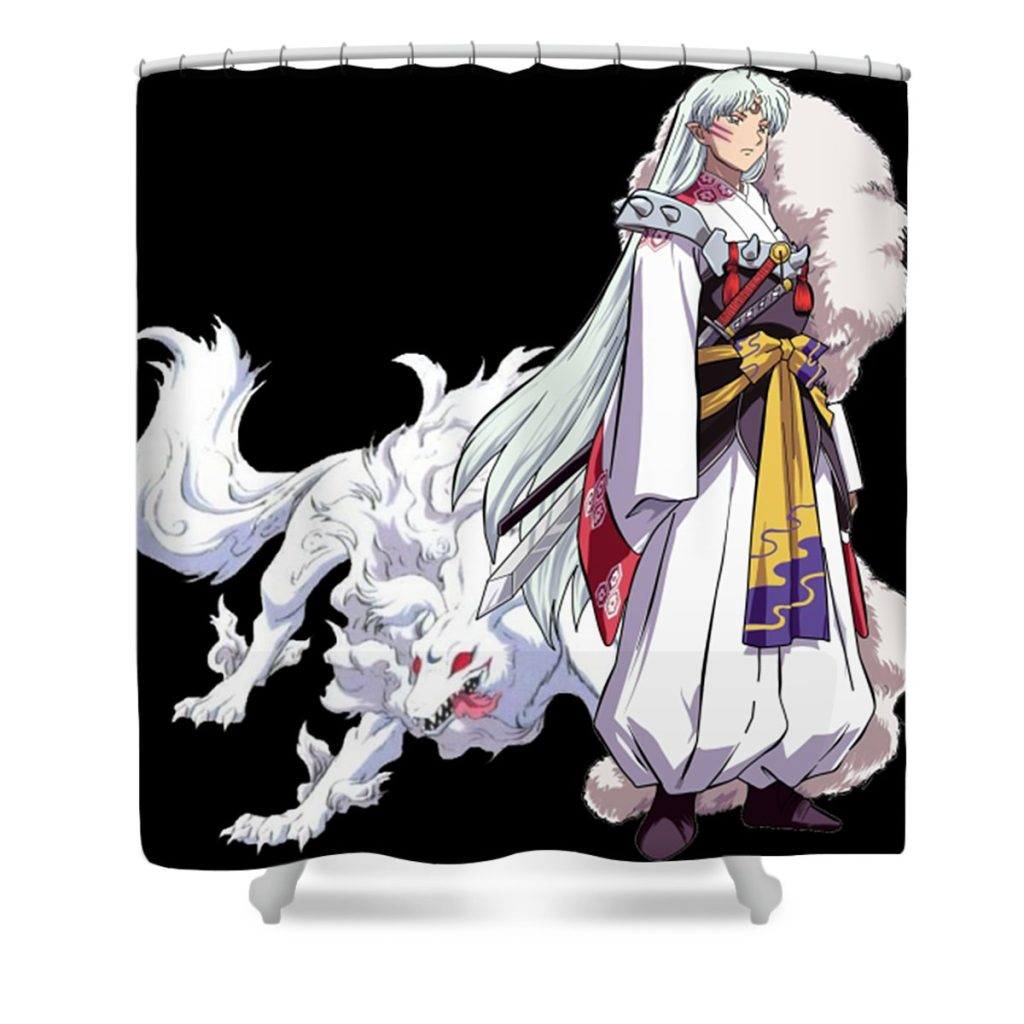 Inuyasha Sesshomaru Shower Curtain