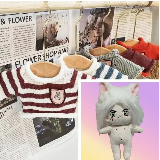 1doll-1random-cloth