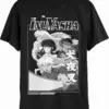 kf S44eb940ab34a41109252ed84d48b21477 Inuyasha Characters Kagome Shippo Sango Miroku Group Anime Adult T Shirt Medium Black - OFFICIAL Inuyasha