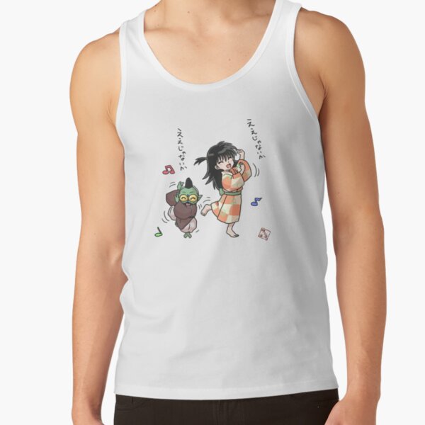 Top-selling Inuyasha Change The World Tank Top