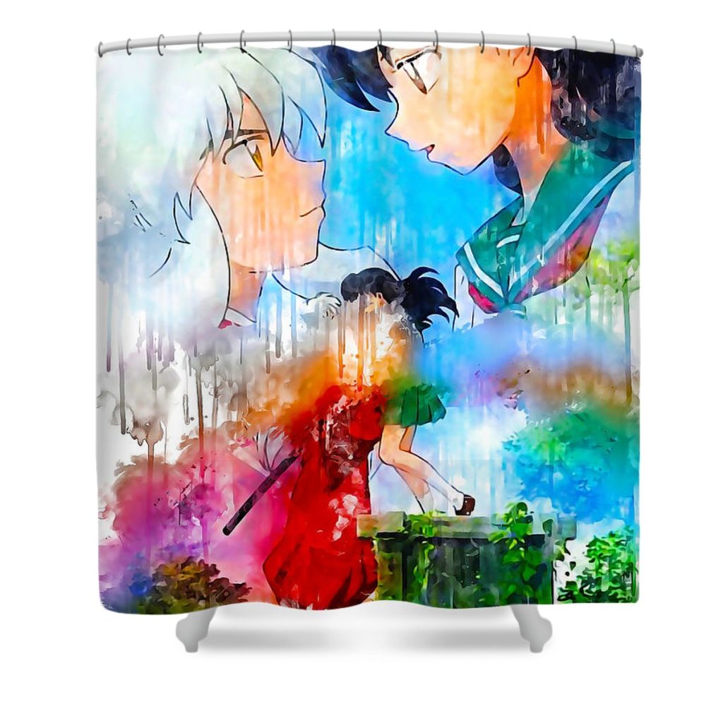 S03214 Anime Inuyasha Shower Curtain