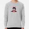 ssrcolightweight sweatshirtmensheather greyfrontsquare productx1000 bgf8f8f8 10 - OFFICIAL Inuyasha