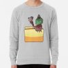 ssrcolightweight sweatshirtmensheather greyfrontsquare productx1000 bgf8f8f8 2 - OFFICIAL Inuyasha