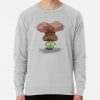 ssrcolightweight sweatshirtmensheather greyfrontsquare productx1000 bgf8f8f8 3 - OFFICIAL Inuyasha