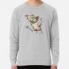 ssrcolightweight sweatshirtmensheather greyfrontsquare productx1000 bgf8f8f8 4 - OFFICIAL Inuyasha