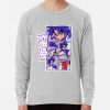 ssrcolightweight sweatshirtmensheather greyfrontsquare productx1000 bgf8f8f8 6 - OFFICIAL Inuyasha