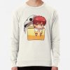 ssrcolightweight sweatshirtmensoatmeal heatherfrontsquare productx1000 bgf8f8f8 1 - OFFICIAL Inuyasha