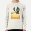 ssrcolightweight sweatshirtmensoatmeal heatherfrontsquare productx1000 bgf8f8f8 2 - OFFICIAL Inuyasha