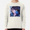 ssrcolightweight sweatshirtmensoatmeal heatherfrontsquare productx1000 bgf8f8f8 5 - OFFICIAL Inuyasha