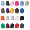sweatshirt color chart 1 - OFFICIAL Inuyasha