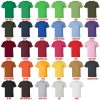 t shirt color chart 1 - OFFICIAL Inuyasha