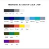 tank top color chart 1 - OFFICIAL Inuyasha