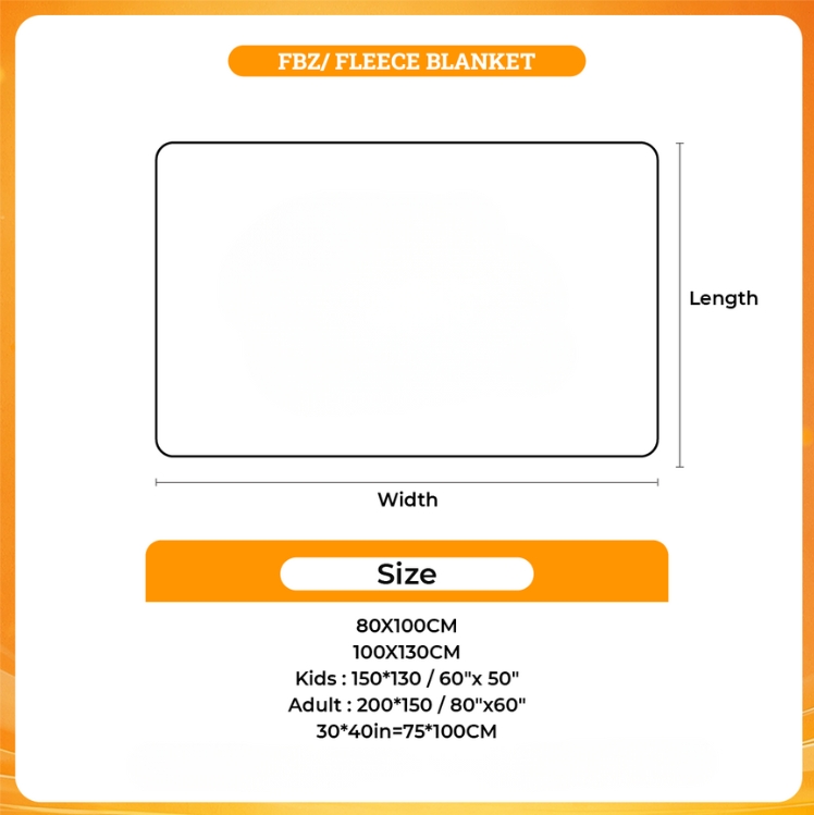 3D Fleece Blanket - OFFICIAL Inuyasha