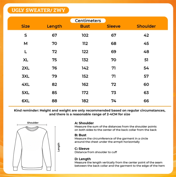 3D UGLY SWEATER - OFFICIAL Inuyasha